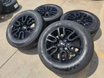 20" Gmc Sierra Yukon Chevy Oem Black 5914 5918 Wheels Rims 2023 2024 2025 2026. Fixed Price $1615.50.