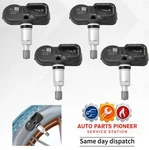 Set Of 4 Tpms Tire Pressure Sensors 315mhz/433mhz For Toyota Camry Rav4 Tacoma. Fixed Price $23.85.