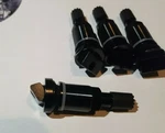 X4 Tyre Pressure Sensor Valve Stem Service Kit Tpms For Bmw 1 2 3 4 X1 X2 X5 F87. Fixed Price $17.45.