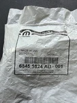 Genuine Mopar Tire Pressure Sensor 2020 Ram 4500 5500 P/n: 68455824ad. Fixed Price $52.99.