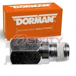 Dorman Hvac Heater Hose Connector For 1992-1994 Chevrolet Blazer 5.7l V8 Qy. Fixed Price $18.09.