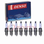 8 Pc Denso Spark Plugs For 1992-1994 Dodge B250 5.2l 5.9l V8 Ignition On. Fixed Price $106.00.