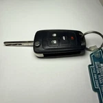 Oem Chevrolet Flip Key Fob Remote Avl-b01t1ac Sonic Trax Untested. Fixed Price $19.99.