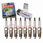 8 Pc Denso Platinum Tt Spark Plugs For 1980-1996 Ford E-250 Econoline 5.0l Jp. Fixed Price $47.79.