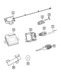 Genuine Mopar Tire Pressure Monitoring System Receiver 68234904ab. Fixed Price $141.61.