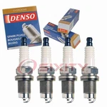 4 Pc Denso Standard U-groove Spark Plugs For 1990-1994 Nissan D21 2.4l L4 Uq. Fixed Price $20.58.