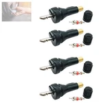 Tyre Pressure Sensor Valve Pack 4 For Renault And Nissan, Fits The Genuine.... Fixed Price $79.02.