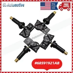 New Set Of 4 Tire Pressure Sensors 68591921ab Tpms For Jeep Grand Cherokee (l). Fixed Price $35.98.