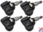 Complete Set Of 4 Genuine Oem Bmw Tpms Tire Pressure Sensors Kit 36106856209. Fixed Price $119.96.