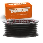 Dorman Techoice Grooved Pulley Drive Belt Idler For 2000-2006 Mt. Fixed Price $44.22.