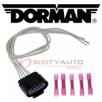Dorman Techoice Mass Air Flow Sensor Connector For 2009 Chevrolet Traverse Ns. Fixed Price $31.15.