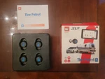 Rvi Tire Patrol Pressure Sensor 4-pk For 4. Fixed Price $65.00.