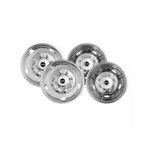 Pacific Dual 33-1950w Wheel Simulator Stainless Steel Front And Rear 19.5" 8 Lug. Fixed Price $436.36.