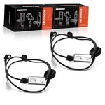 Abs Wheel Speed Sensor Compatible With Mazda Models - 3 2014-2018, Pack Of 2. Fixed Price $44.66.