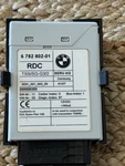 Bmw Oem Rdc Tire Pressure Monitor Control Module Unit 6782802 E60 E90 E70. Fixed Price $55.00.