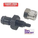 King 3010, One Bleeder Hose End Aluminum Black High Performance & Racing Parts. Fixed Price $37.36.