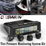 Chusyyray Tire Pressure Monitoring System Kit Tpms W/ 4 Sensors. Fixed Price $34.99.