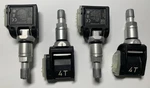 Schrader Tire Sensor Lot Of 4 Chevy Silverado Gmc Trailer 84338125 85110397 Us. Fixed Price $29.95.