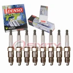 8 Pc Denso Platinum Tt Spark Plugs For 1971 Ford Ltd 5.0l V8 Ignition Lh. Fixed Price $47.79.