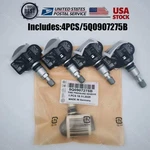 4pcs Tpms Tire Pressure Monitor Sensor For Audi Porsche 911 Vw Tiguan 5q0907275b. Fixed Price $42.99.