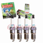4 Pc Denso Iridium Tt Spark Plugs For 1983-1986 Ford Thunderbird 2.3l L4 Qe. Fixed Price $44.99.