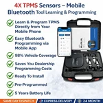 4x Tpms Mobile Tool Learning & Programming Fits Mercedes W205 W212 A0009050030. Fixed Price $139.51.