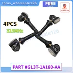 4pcs 315mhz Gl3t-1a180-aa For 2015-18 Ford F-150 Edge Tpms Tire Pressure Sensors. Fixed Price $23.43.