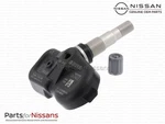 Genuine Nissan Tire Pressure Monitoring System (tpms) Sensor 40700-6yt0a. Fixed Price $38.05.