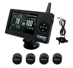 Rv Tire Pressure Monitoring System With 4 Cap Sensors And Color Display For M.... Fixed Price $99.99.