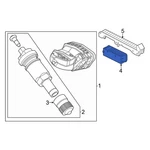 For Ford F-350 Super Duty 23-25 Tire Pressure Monitoring System (tpms) Receiver. Fixed Price $65.64.