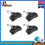 4pcs Tpms Tire Pressure Sensor 42753-shj-a820 For 2008-2010 Honda Odyssey. Fixed Price $28.79.