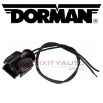Dorman Techoice Vehicle Speed Sensor Connector For 1990-1996 Ford F-250 Ec. Fixed Price $20.14.