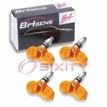 4 Pc Huf Tpms Sensors For 2003-2006 Porsche Cayenne Tire Pressure Monitoring Hb. Fixed Price $292.29.
