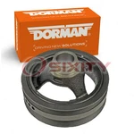 Dorman Engine Harmonic Balancer For 2007 Chevrolet Silverado 3500 Classic Bt. Fixed Price $128.14.