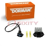 Dorman Engine Cooling Fan Resistor Kit For 2000-2007 Ford Focus 2.0l 2.3l L4 Bo. Fixed Price $52.31.