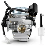 Autokay Gy6 150 Cc Carburetor Carb Scooter Go Kart Howhit Cart 26mm 4 Stro.... Fixed Price $34.80.
