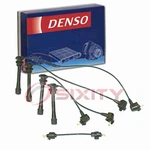 Denso Spark Plug Wire Set For 1991-1997 Toyota Previa 2.4l L4 Ignition Plugs Lk. Fixed Price $58.41.