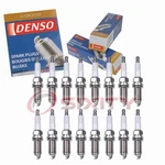 16 Pc Denso Standard U-groove Spark Plugs For 2005-2011 Mercedes-benz G55 Kk. Fixed Price $113.11.