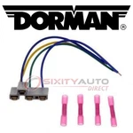 Dorman Techoice Hvac Blower Motor Resistor Connector For 1982-1992 Pontiac Zv. Fixed Price $20.52.