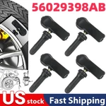 4pcs Tpms 56029398ab Tire Pressure Monitoring Sensor For Chrysler Jeep Dodge Ram. Fixed Price $17.49.