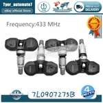 4pcs Tpms Tire Pressure Monitor Sensors 433mhz For Vw Touareg Porsche Cayenne. Fixed Price $50.35.