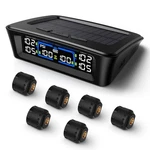 Tymate Tm12 Rv Tire Pressure Monitoring System, Tpms With Usb/solar 6 Sensors. Fixed Price $148.99.