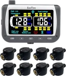 Eeztire-tpms Real Time Tire Pressure Monitoring System 8 Flow Through Sensors. Fixed Price $439.00.